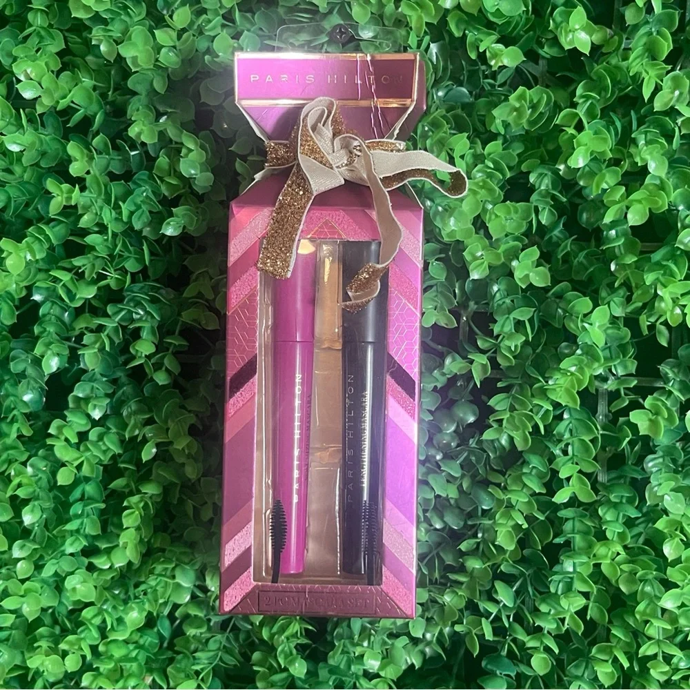 Paris Hilton Mascara Duo Set Lengthening Mascara & Volumizing Mascara NEW